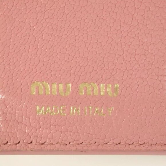 Authentic miu miu wallet leather [Used] - Picture 12 of 12